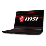 Msi Computer Gf63, Nvidia Geforce Gtx 1650 Graphics, 15.6  8