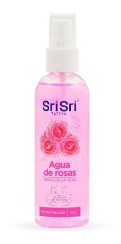 Agua De Rosas Ayurveda 100 Ml Sri Sri Vegano