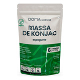 Macarrão Sem Glúten Konjac Tipo Espaguete Vegano Doma 270g