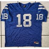 Jersey Indianapolis Colts Nfl Nike Local Peyton Manning 2xl