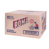 Caja Jabón Roma En Polvo 40 Bolsas De 250g C/u