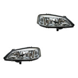 Par De Faros Astra 2000-2001-2002-2003 S/motor Nivelador Ty