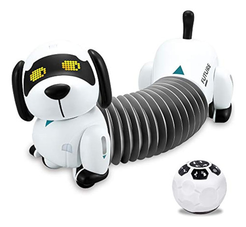 Dollox Robot Dog Remote Control Dachshund Puppy, Rc Robotic 