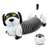 Dollox Robot Dog Remote Control Dachshund Puppy, Rc Robotic 