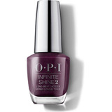 Opi Infiniteshine Scotland Boys Be Thistle-ing At Me Color Bordo Oscuro Perlado