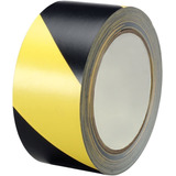 Cinta De Seguridad Tapix, Vinilo, 16.46 M, Negro Y Amarillo