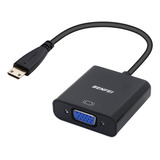 Benfei Adaptador Mini Hdmi A Vga, Adaptador Mini Hdmi A Vga.