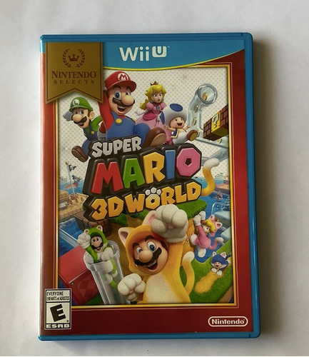 Super Mario 3d World Wii U