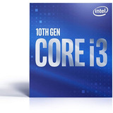 Intel Core I3-10320 - Procesador De Sobremesa (4 Núcleos, 4,