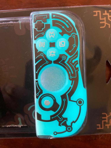 Carcasa Protectora Nintendo Switch Oled Luminosa Tpu Zelda