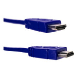 Cable Hdmi Con Conectores Niquelados De 2m |206-858az