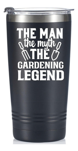 Onebttl Regalos De Jardineria Para Hombres, Vaso De Jardiner