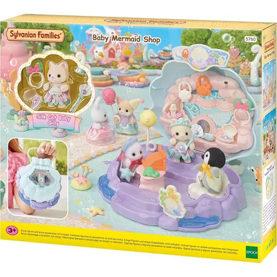 Sylvanian Families Loja Da Bebe Sereia Epoch Magia | Parcelamento sem juros