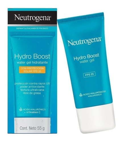 Hydro Boost Water Gel Hidratante Neutrogena Protección Fps25