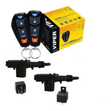 Kit Alarma Seguridad Viper 3400v Con 2 Seguros Eléctricos