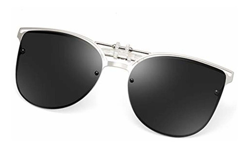 Ff Frazala Polarized Clip-on Sunglasses Anti-glare