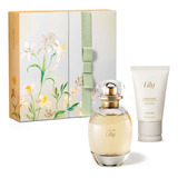 L'eau De Lily Estojo Especial Mães (2 Itens) O Boticário 