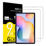 Mica Protectora Para Galaxy Tab S6 Lite Anti Arañazos 2 Pzas