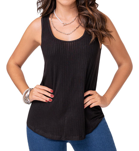 Blusa Maroly Negro Para Mujer Croydon