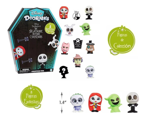 The Nightmare Before Christmas Doorables Set Original