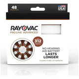 Rayovac Proline Advanced Mercury-free - Bateras De Audfonos