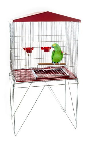 Criadeira Viveiro Dobravel Duplex Calopsita Papagaio Aves
