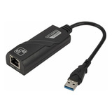 Adaptador Ethernet Usb 3.0 Gigabit 10/100/1000 Pc Notebook