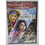 Final Fantasy X-2 Lacrado Original - Playstation 2