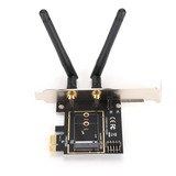 Adaptador De Módulo Inalámbrico Wifi Pci E A Ngff M.2 Llave