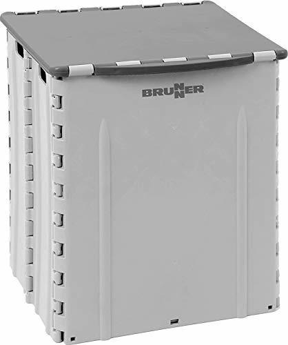 Brunner Fra430092 Cubo De Basura Con Gris Plegable