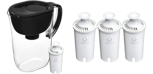 Brita Large 10 Cup Water Filter Pitcher With Smart Light Fil