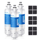 Filtro Para Agua Kenmore LG Refrigerador Lfx31945st, 3 Paque