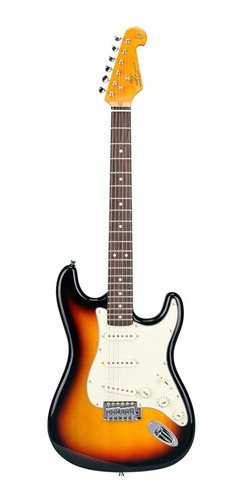 Guitarra Electrica Sx Fst57 O Fst62 Funda