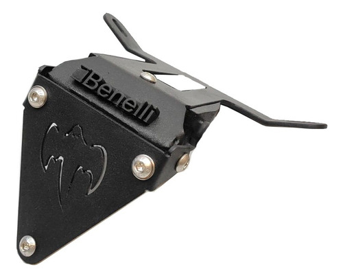  Portapatente Rebatible Fender Benelli 752s Con Acc P/ Giros