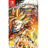 Dragon Ball Fighterz Nintendo Switch Standard Edition