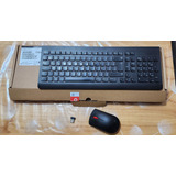 Combo Teclado Mouse Inalambrico Lenovo Essential