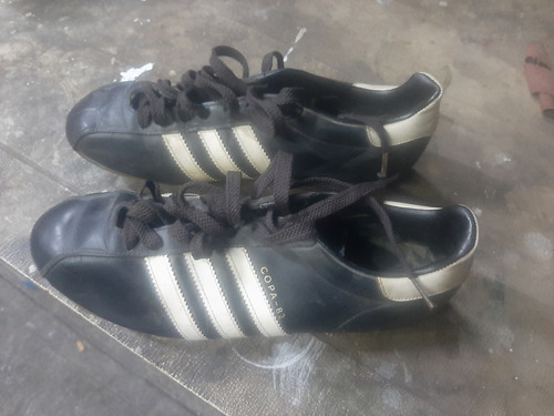 Zapatos De Fútbol Usados En Buen Estado De Piel , 