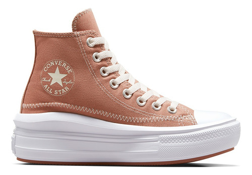 Zapatillas Chuck Taylor All Star Move Café Mujer