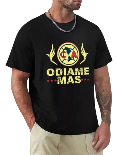 Camiseta Ódiame Más Playera America Campeón 