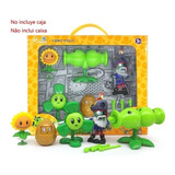 Auténtico Zombie Set Plantas Vs Zombies Sin Caja