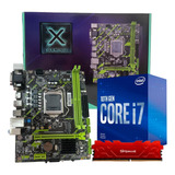 Kit Upgrade Core I7 10700 10ª C/ Vídeo Integrado 16gb Ddr4