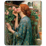 Mouse Pad Pintura John William Waterhouse 7.9 X 9.5 Pulga...