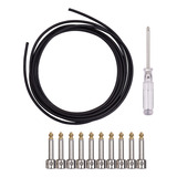 Cabo De Instrumento Professional Cable Patch 3 Cable Solderl