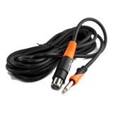 Cable 4.5m Microfono Audio Plug 6.5 A Canon Xlr H +bter Htec