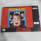 Fita De Super Nintendo Home Alone