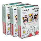 Fujifilm Instax Mini Pooh 30 - Película Para Cámara Insta.