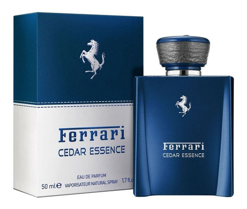 Perfume Ferrari Cedar Essence Masculino 50ml Edp - Original
