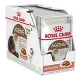 Caja 12 Pouch Royal Canin Ageing +12 Gato Pet Shop Cuenca