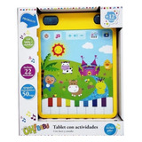 Tablet Didactica Infantil Con Actividades Luz Sonido Ok Baby