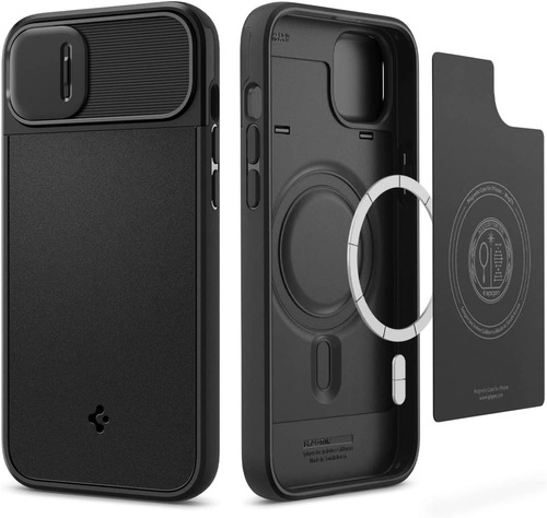 Funda Spigen Optik Armor Magfit Para iPhone 14 Plus Pro Max